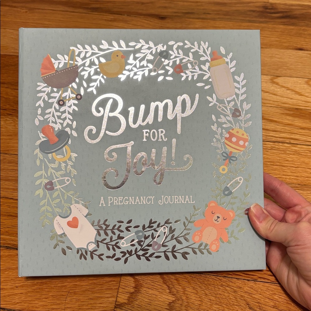 Bump for Joy Pregnancy Keepsake Journal
